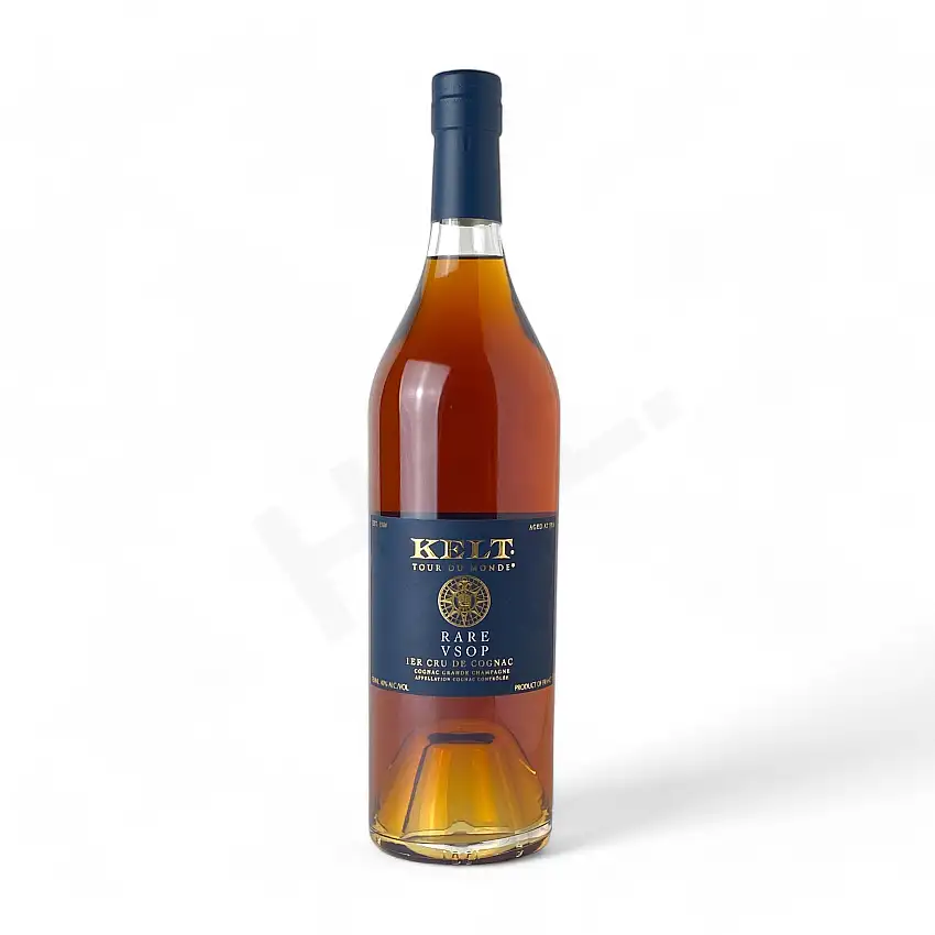 Kelt Tour du Monde Rare V.S.O.P. Premier Cru Grande Champagne Cognac 750ml