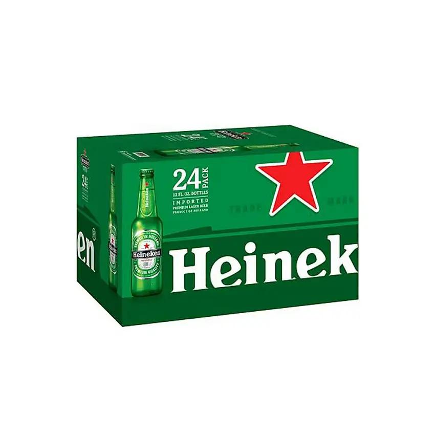 Heineken 24 LOOSE BTLE 12 OZ-24 pack 12 oz.