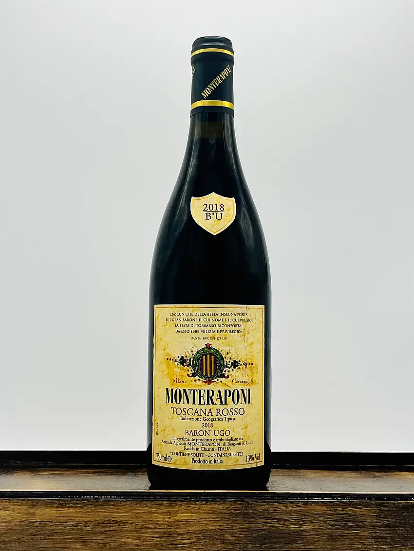 Monteraponi 'Baron 'Ugo' Toscana Rosso, 2018