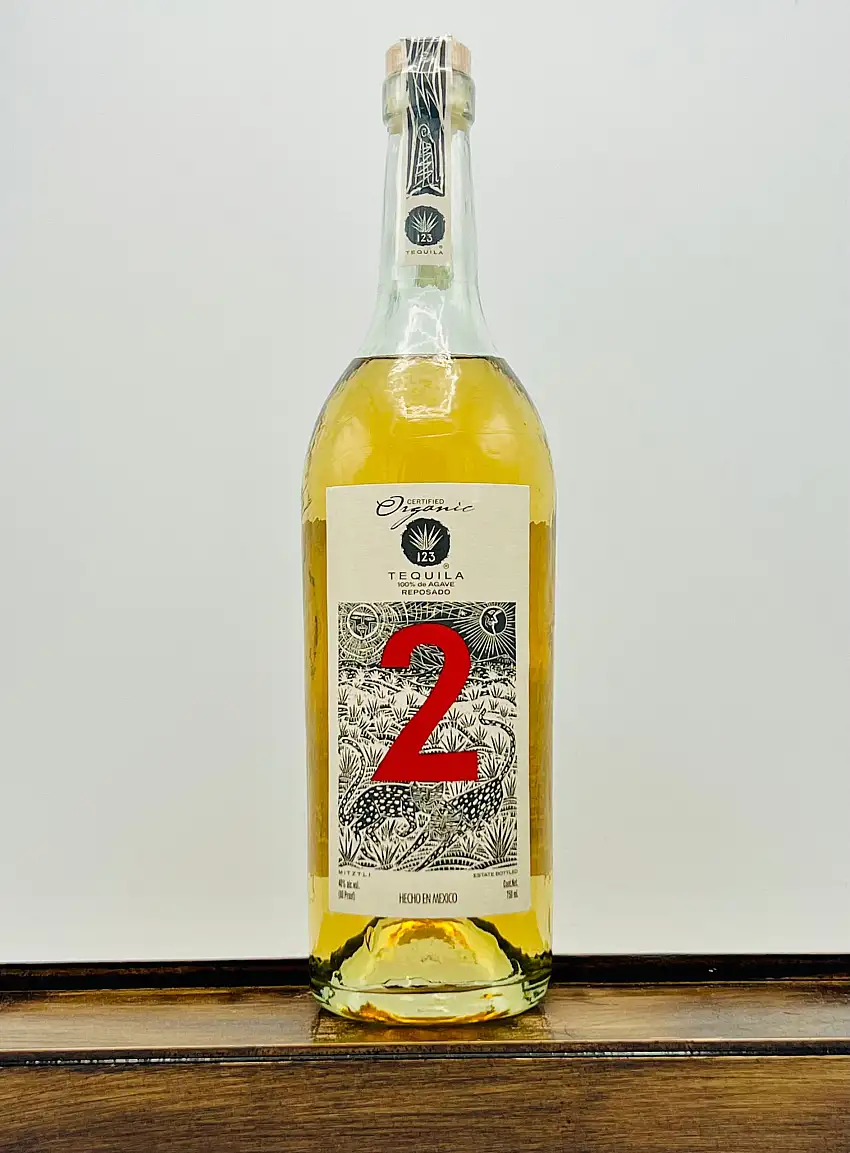 123 Organic 'Dos' Reposado Tequila