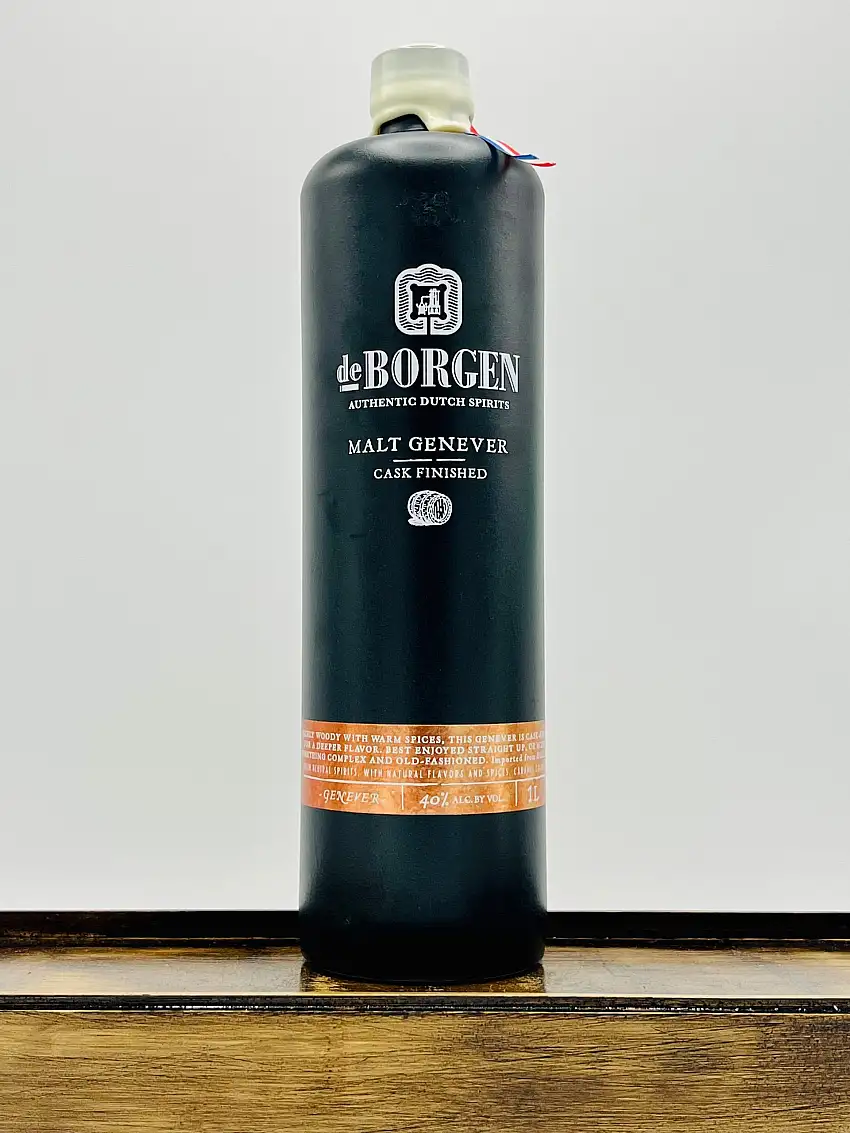 De Borgen Malt Genevere Cask Finish