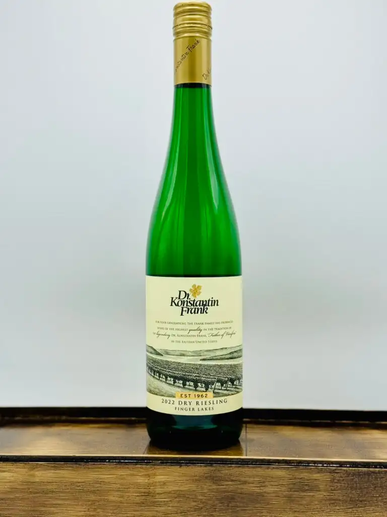 Dr. Konstantin Frank Finger Lakes Dry Riesling, 2023