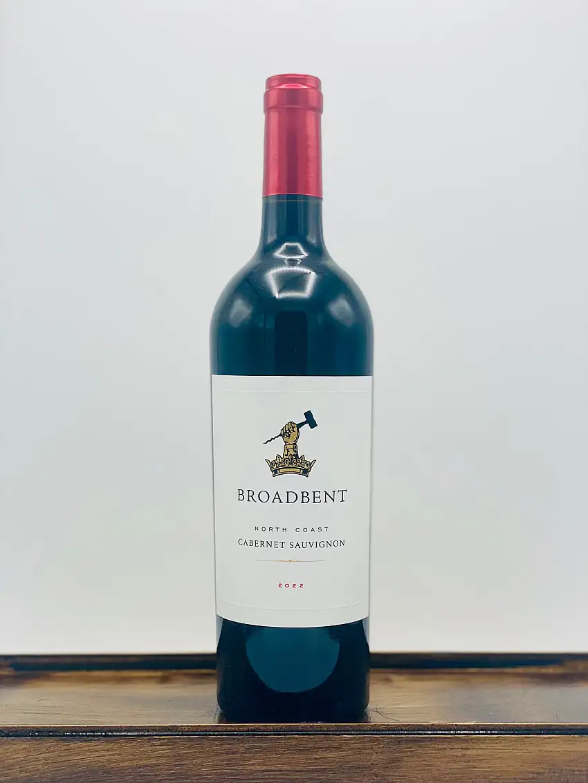 Broadbent Cabernet Sauvignon North Coast, 2023