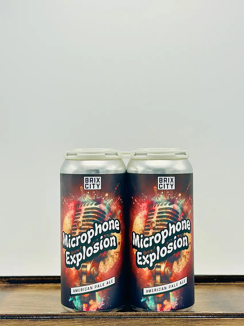 Brix City 'Microphone Explosion' APA