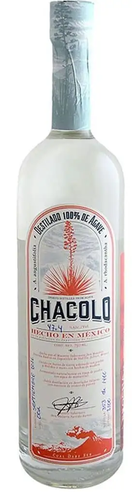 Chacolo Destilado De Agave Brocha Ixtero Amarillo Spirit