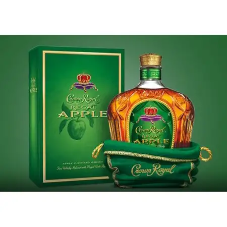 Crown Royal Regal Apple Whisky 1L