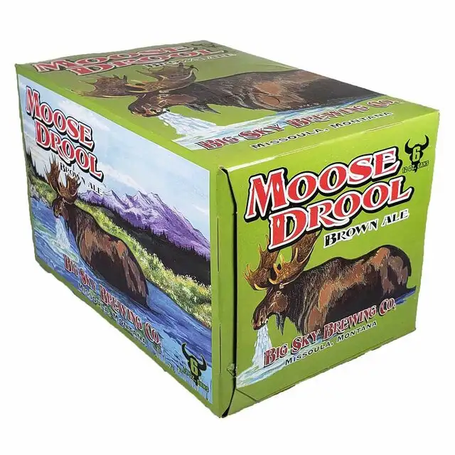 Big Sky Moose Drool 6 Pk Cans 12OZ
