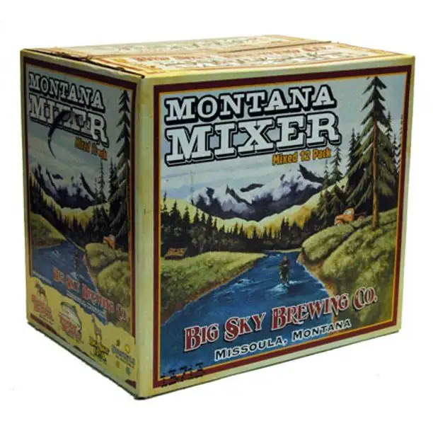 Big Sky Montana Mixer 12 Pk 12OZ