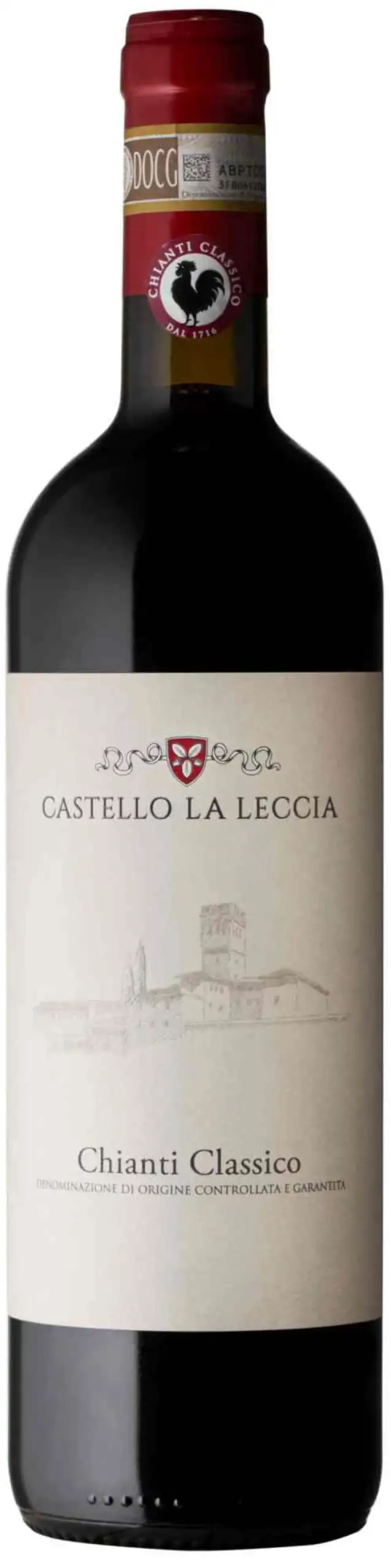 Castello la Leccia Chianti Classico 2020-750ml