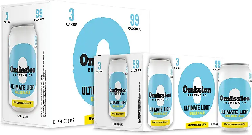 Widmer Omission Light 12 Pk 12OZ