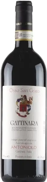 Antoniolo Gattinara Osso San Grato Riserva 2018-750ml