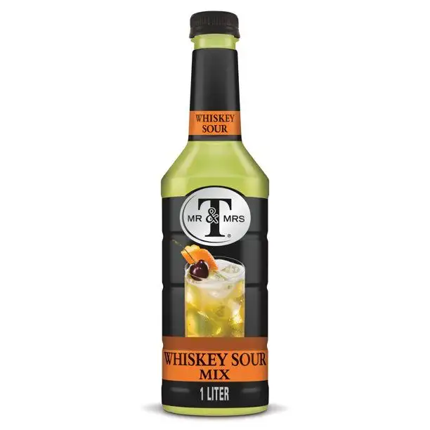 Mr & Mrs Ts Whiskey Sour 1L