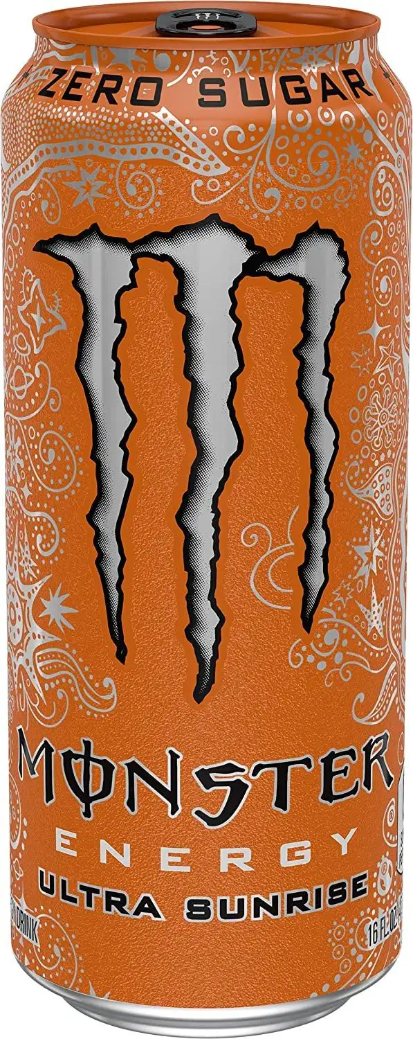 Monster Zero Ultra Sunshine 16OZ
