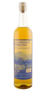 Alambique Serrano Blend 6 Otoño Rum 750ml