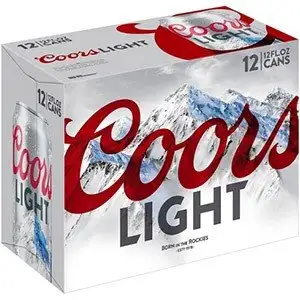 Coors 12-pk Cans 12OZ