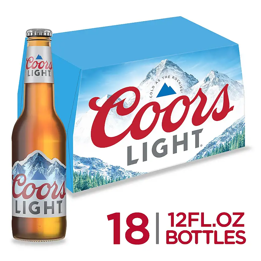 Coors 18-pk Btls 12OZ