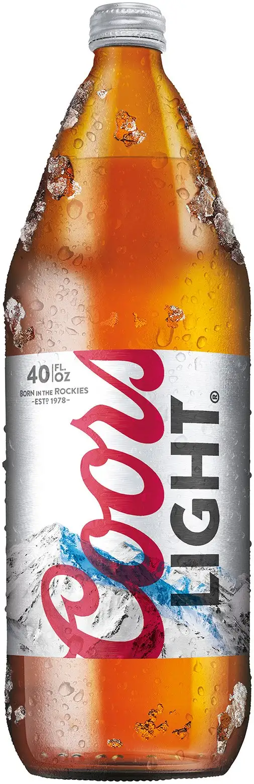 Coors Light 40 Oz. 40OZ