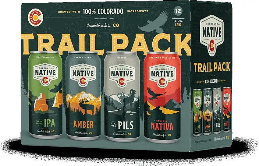 Colorado Native Sampler 12-pk Cans 12OZ
