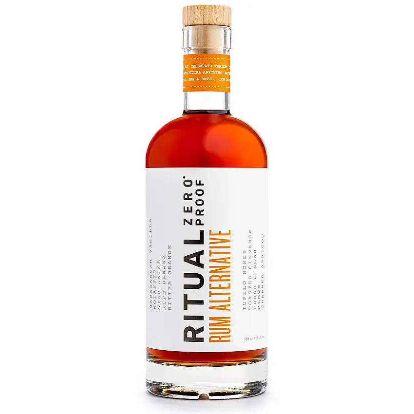 Ritual Zero Proof Rum Alternative 750ml