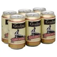 Goslings Ginger Beer 6 Pk 12OZ