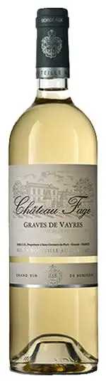 Château Fage Graves de Vayres Blanc 2022-750ml