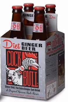 Cock ‘n Bull Diet Ginger Beer 4 Pk 12OZ