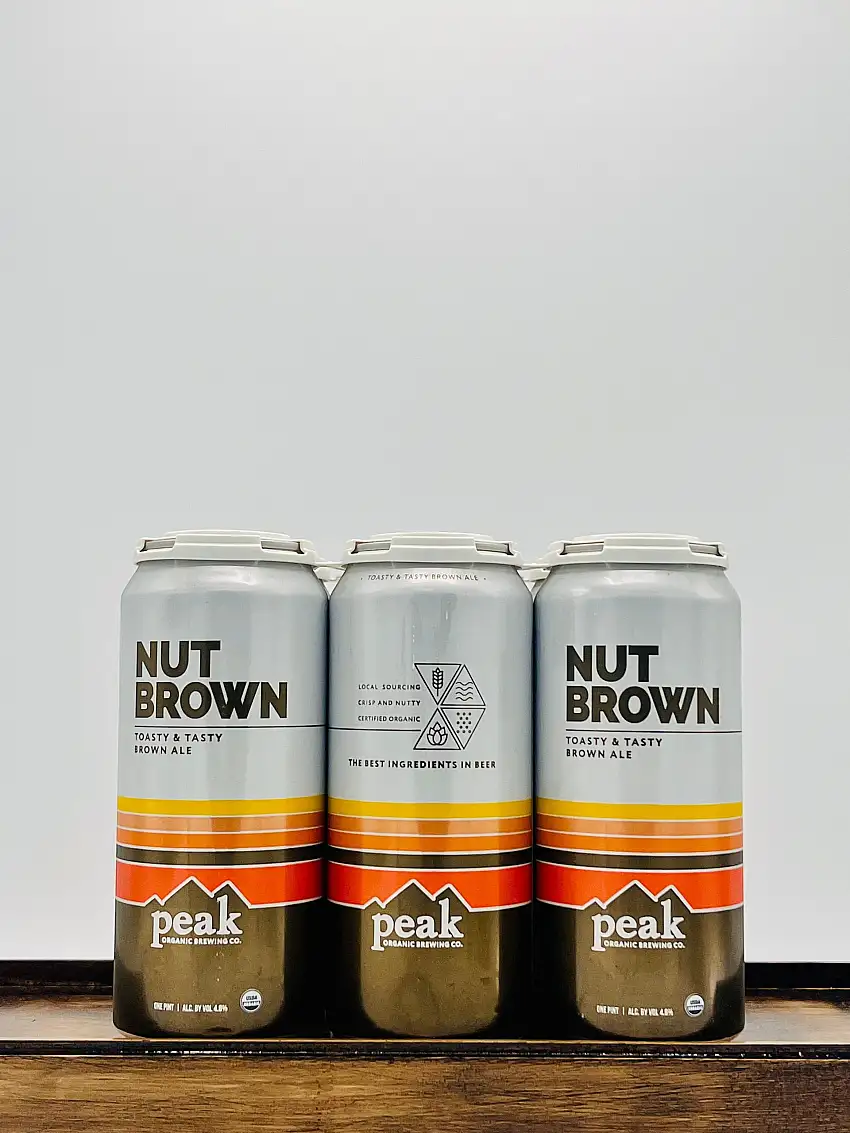 Peak Organic Brewing Nut Brown Ale
