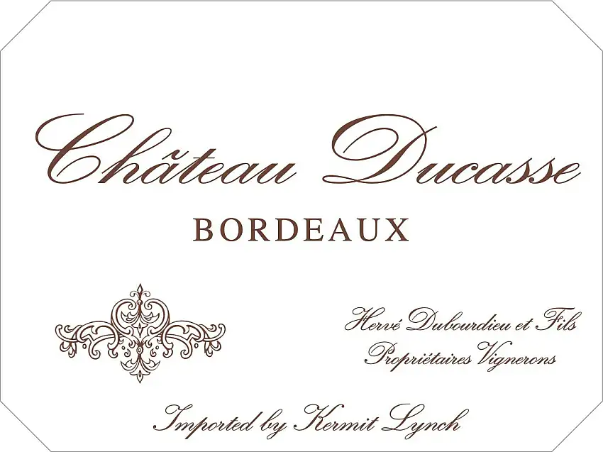 Château Ducasse Bordeaux Blanc 2023-750ml