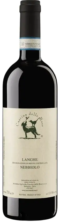 Cascina Delle Rose Langhe Nebbiolo 2022-750ml