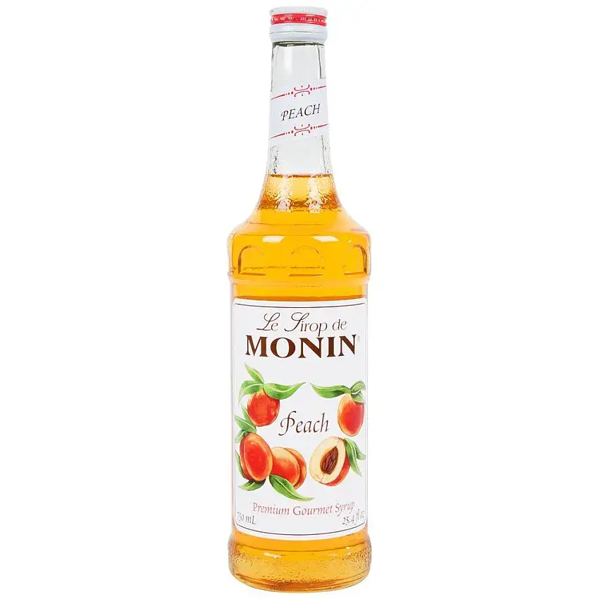 Monin Peach Syrup 750ML