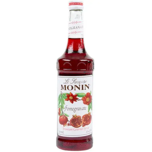 Monin Pomegranate Syrup 750ML