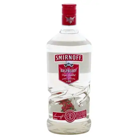 Smirnoff Raspberry Vodka 1L