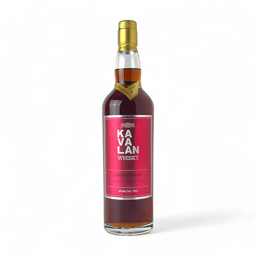 Kavalan Sherry Oak Single Malt Whisky 750ml