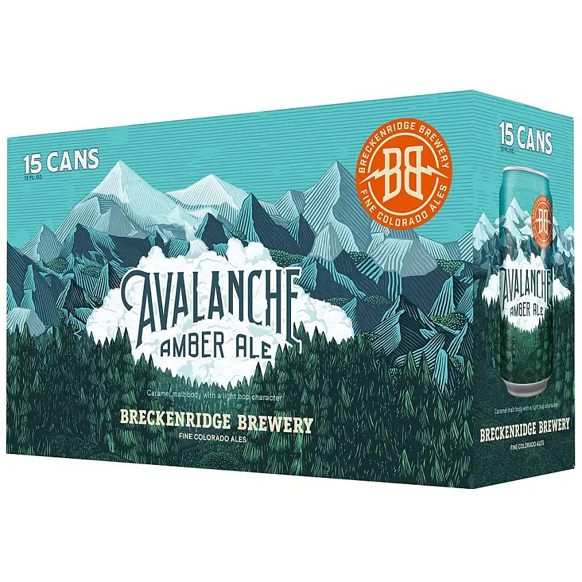 Breckenridge Avalanche 15-pk Cans 12OZ