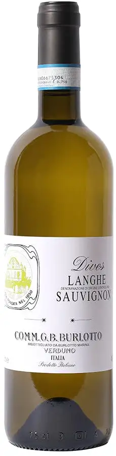 Burlotto Dives Sauvignon Blanc 2023-750ml