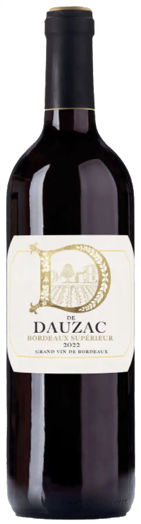 Château Dauzac D de Dauzac Bordeaux 2022-750ml