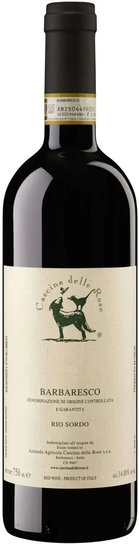 Cascina Delle Rose Barbaresco Rio Sordo 2021-750ml