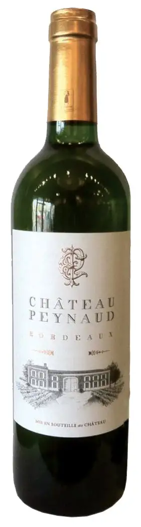 Chateau Peynaud Bordeaux White 2022-750ml