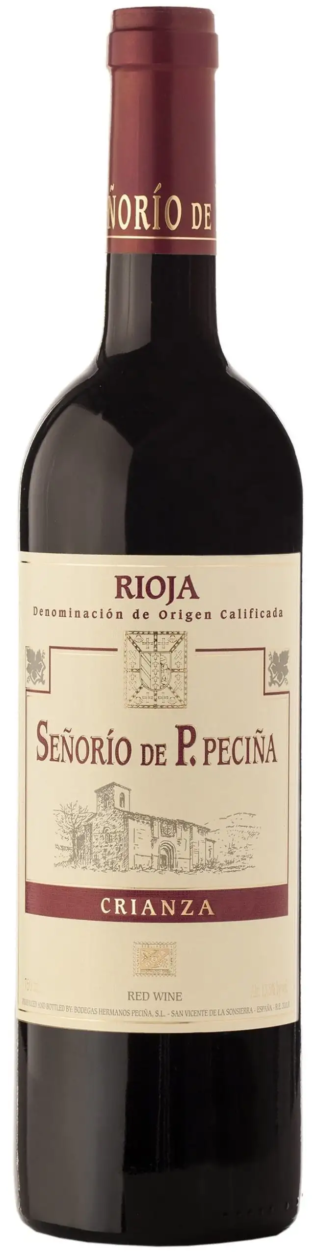 Bodegas Hermanos Pecina Señorio de P. Peciña Rioja Crianza 2018-750ml