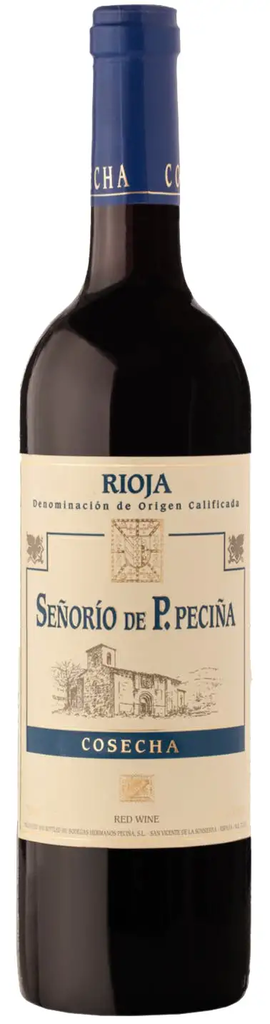 Bodegas Hermanos Pecina Señorio de P. Peciña Rioja Cosecha 2023-750ml