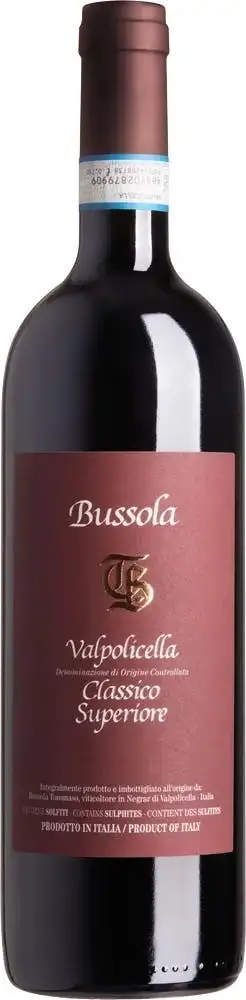 Bussola Valpolicella Classico Superiore TB 2018-750ml