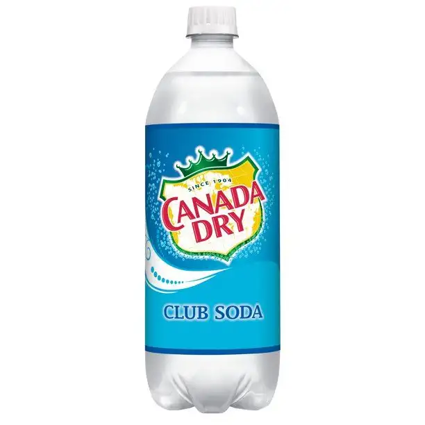 Canada Dry Club Soda 1l 1L