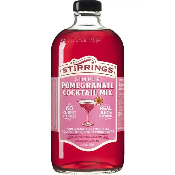 Stirrings Pomegranate Mix 750ML