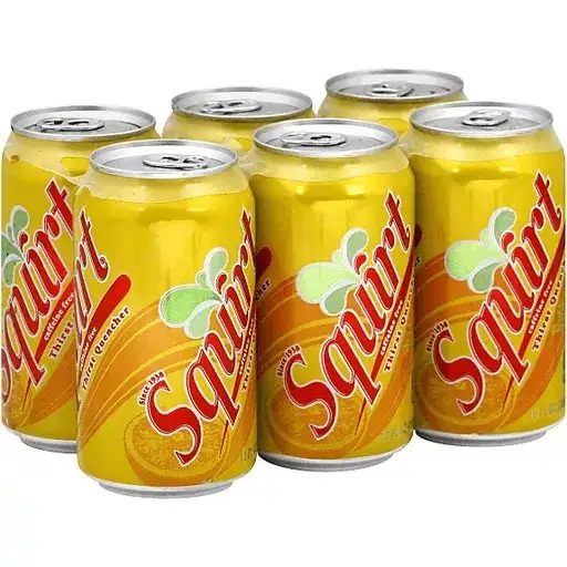 Squirt 6pk Cans 12OZ