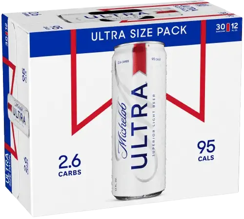 Michelob Ultra-30 pack 12 oz. Can