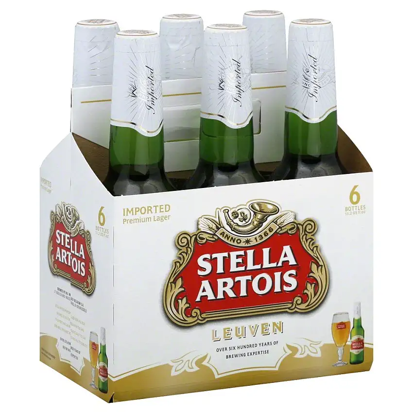 Stella Artois 6-pk Nr 12OZ