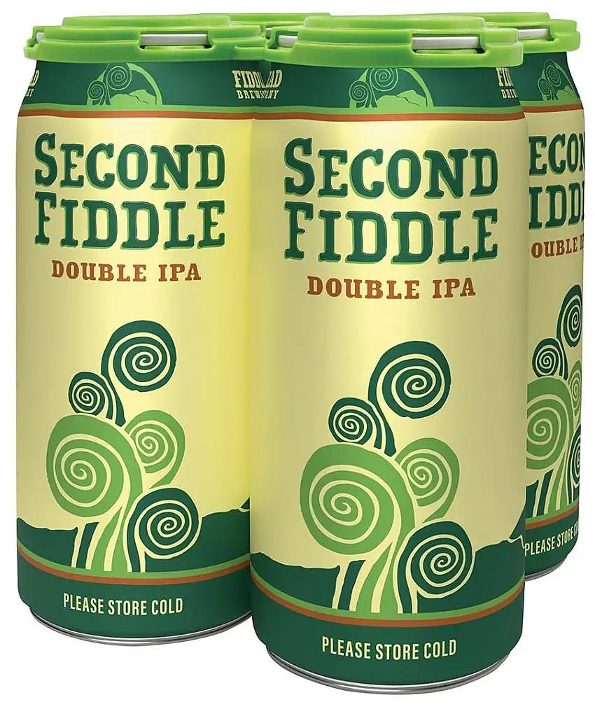 Fiddlehead Brewing Second Fiddle DIPA-4 pack 16 oz.