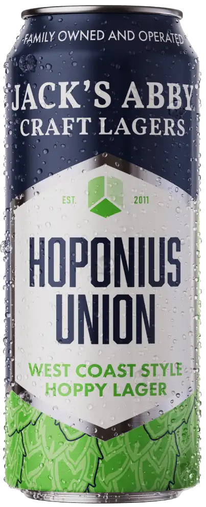 Jack's Abby Hoponius Union-4 pack 16 oz. Can