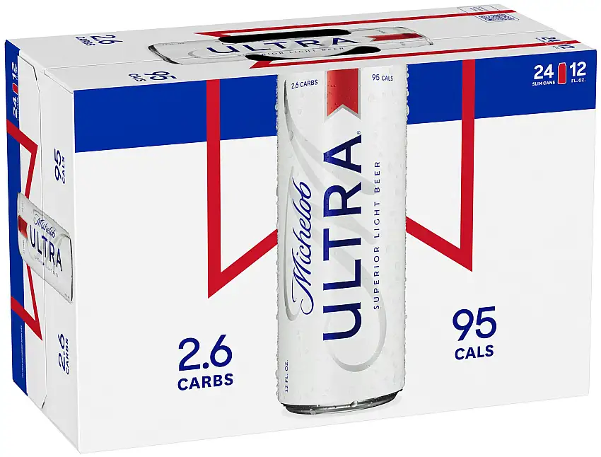Michelob Ultra-24 pack 12 oz. Can
