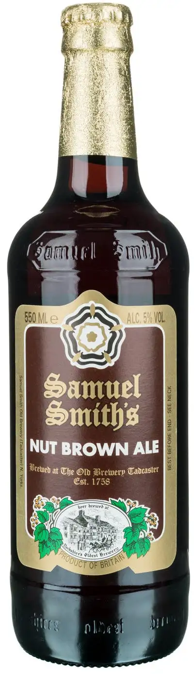 Samuel Smith Nut Brown Ale-18.7 oz. Bottle